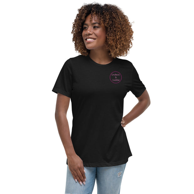 Crohn's & Colitis - Takes Guts Womens T-Shirt