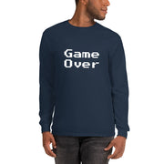 Retro Game Over Men’s Long Sleeve Shirt