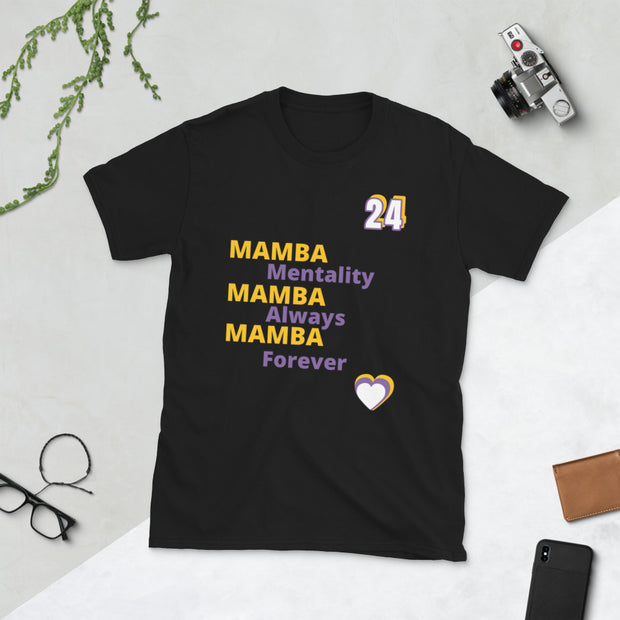 Mamba Forever Mens T-Shirt