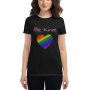 Be Kind Womens T-Shirt