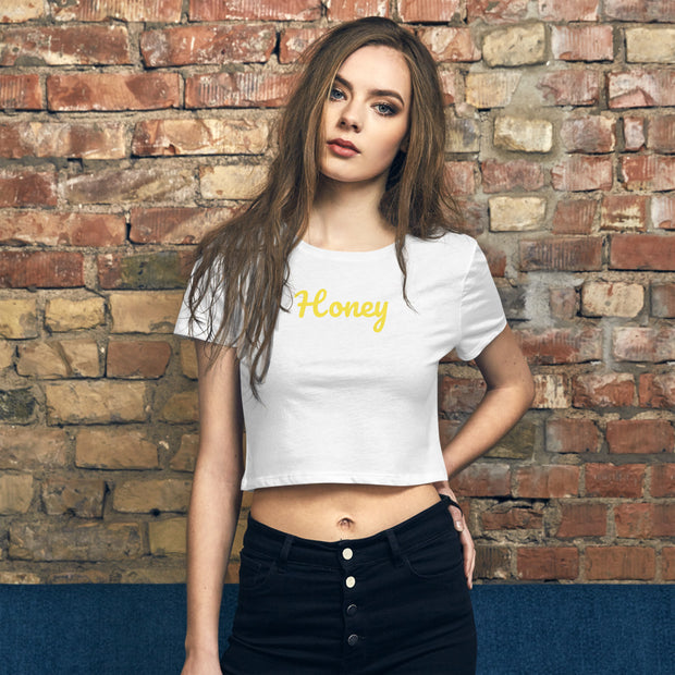 Honey Womens Crop Top