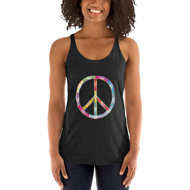 Peace Design Womens Vest/Tank Top