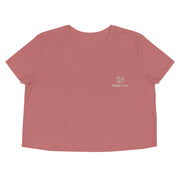 Original Logo Womens Crop Top