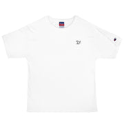 Fabs & Co x Champion Black Logo Mens T-Shirt
