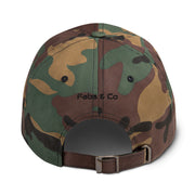Black Japanese Typographic Luck Cap