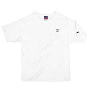 Fabs & Co x Champion Black Logo Mens T-Shirt