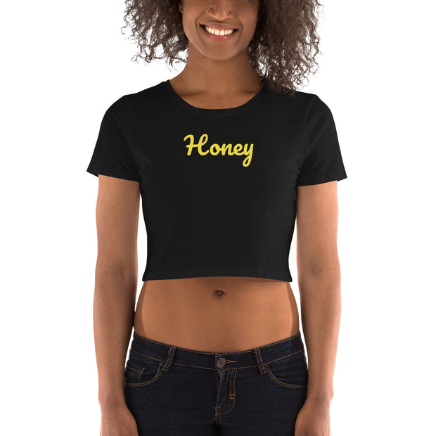 Honey Womens Crop Top