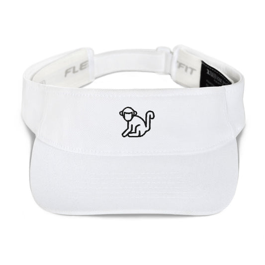 Black Logo Visor