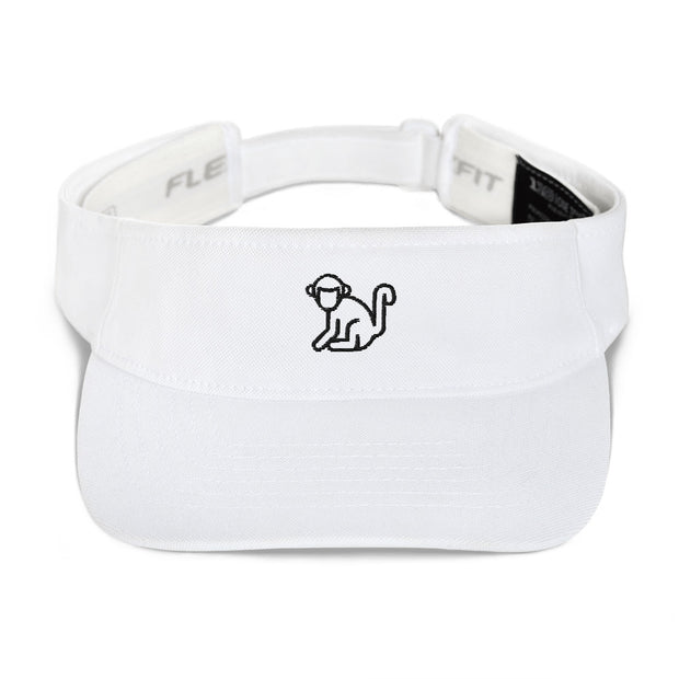 Black Logo Visor