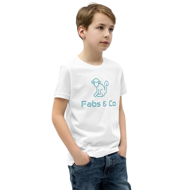 Blue Original Logo Boys T-Shirt