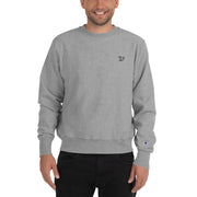 Fabs & Co x Champion Black Logo Sweatshirt