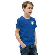 Number 10 Soccer Player Print Boys T-Shirt