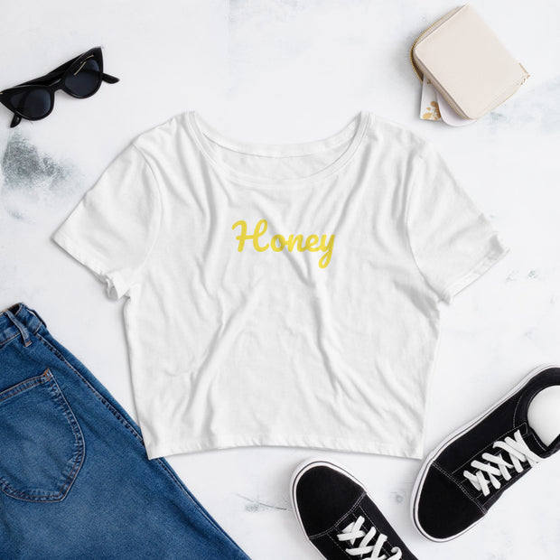 Honey Womens Crop Top