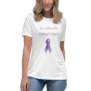 Crohn's Warrior Womens T-Shirt