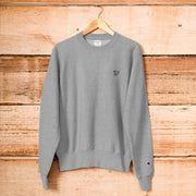 Fabs & Co x Champion Black Logo Sweatshirt