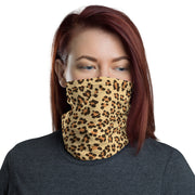 Leopard Print Face Mask/Neck Gaiter