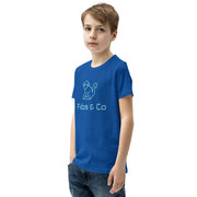 Blue Original Logo Boys T-Shirt