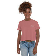 Original Logo Womens Crop Top