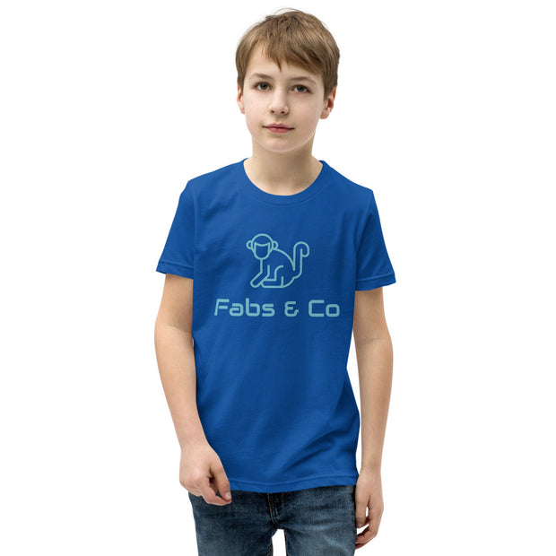 Blue Original Logo Boys T-Shirt