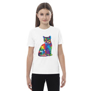 Rainbow Cat kids t-shirt