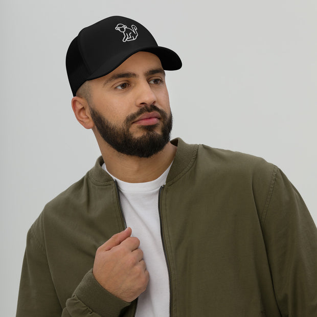Fabs & Co Black Trucker Cap