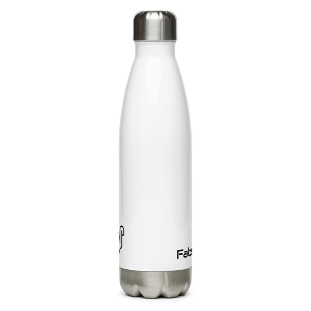 Fabs & Co Stainless Steel Water Bottle White