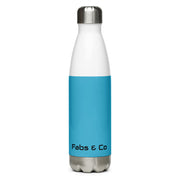 Fabs & Co Stainless Steel Water Bottle Blue