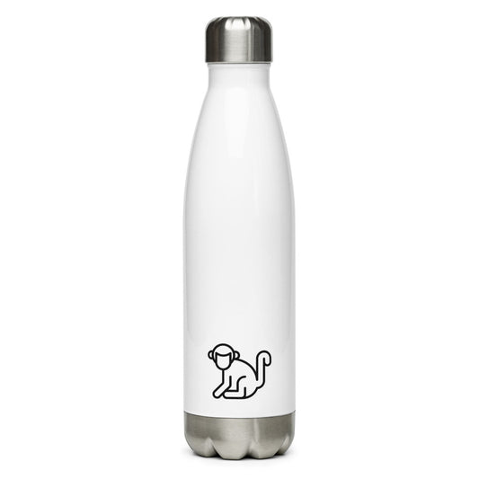 Fabs & Co Stainless Steel Water Bottle White