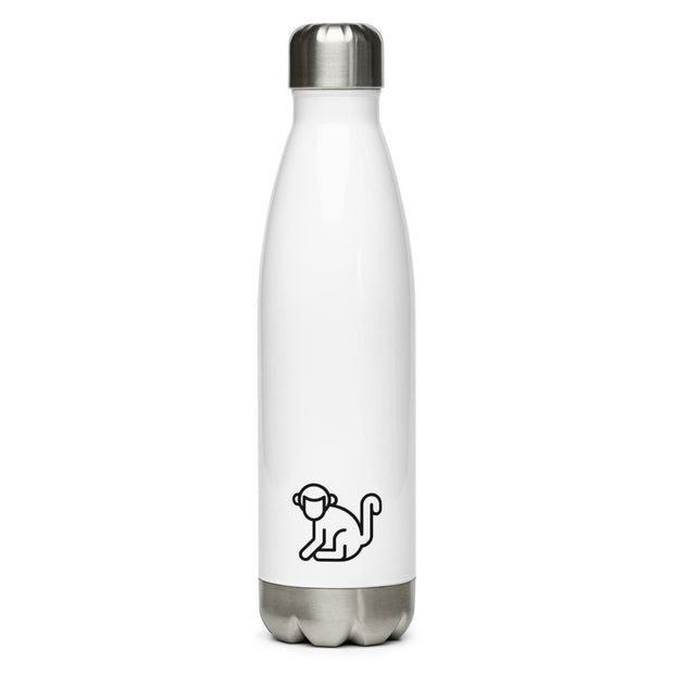 Fabs & Co Stainless Steel Water Bottle White