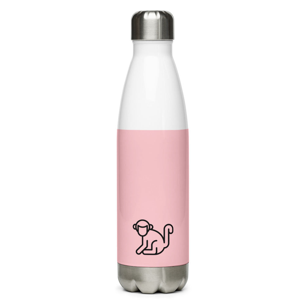 Fabs & Co Stainless Steel Water Bottle Pink