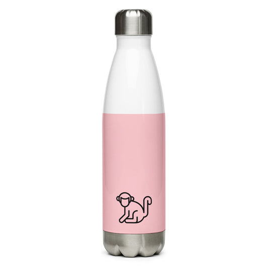 Fabs & Co Stainless Steel Water Bottle Pink