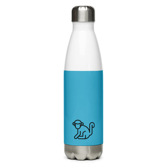 Fabs & Co Stainless Steel Water Bottle Blue