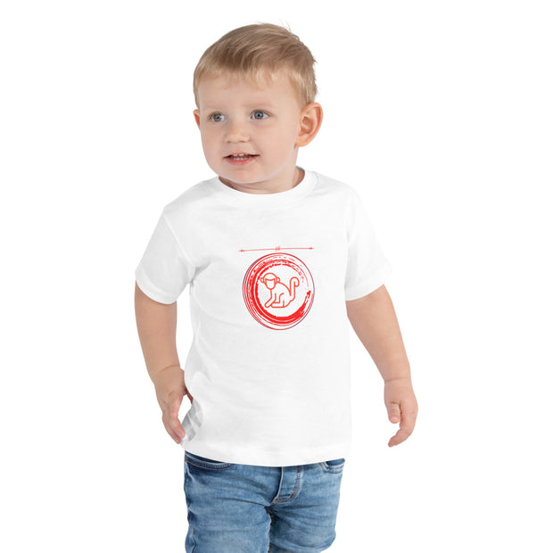Fabs & Co Red Logo Short Sleeve Tee