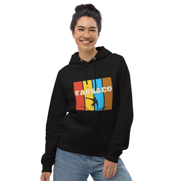 Fabs & Co Multicolor Logo Women Hoodie