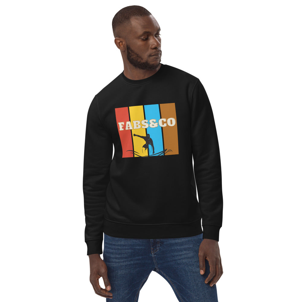 Fabs & Co Multicolor Logo Sweatshirt