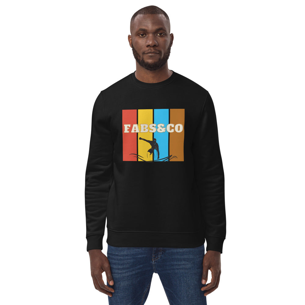 Fabs & Co Multicolor Logo Sweatshirt
