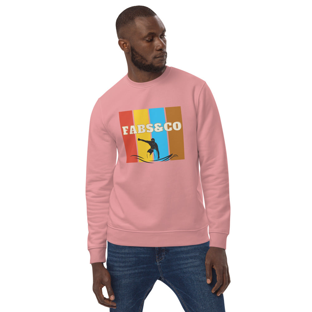Fabs & Co Multicolor Logo Sweatshirt