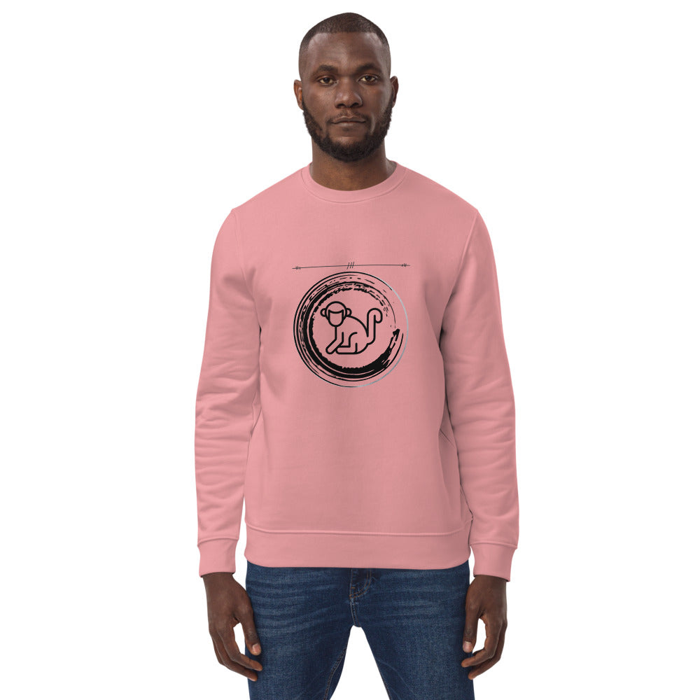 Fabs & Co Men Black Logo Sweatshirt