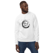 Fabs & Co Men Black Logo Sweatshirt