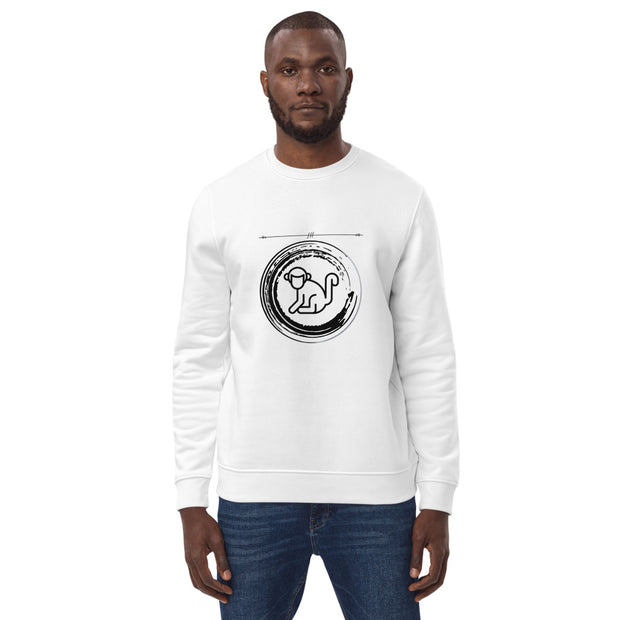 Fabs & Co Men Black Logo Sweatshirt