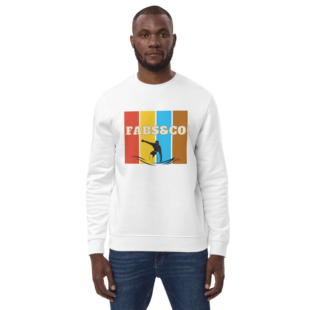 Fabs & Co Multicolor Logo Sweatshirt