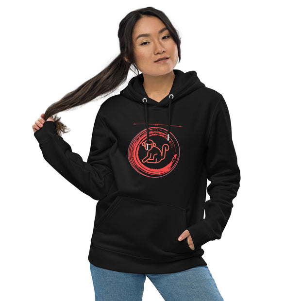 Fabs & Co Red Logo Women's Hoodie