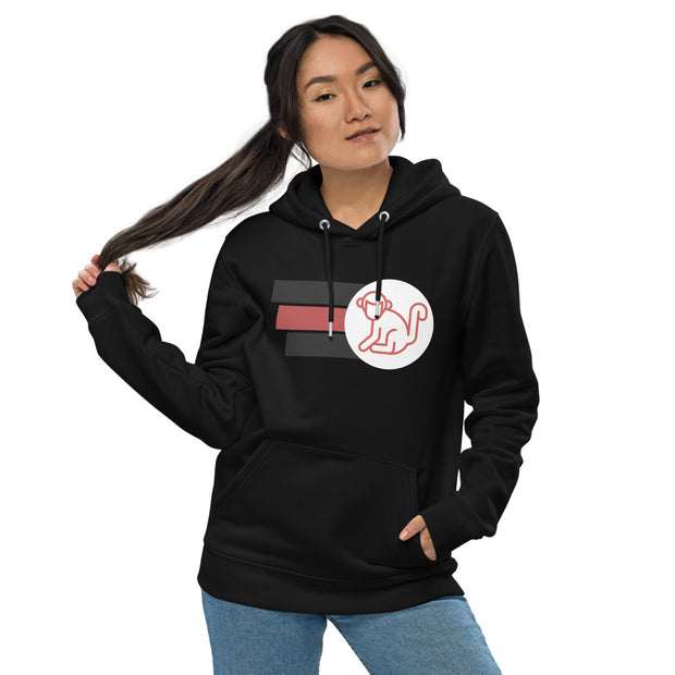 Fabs & Co Logo With Stripes Women Hoodie