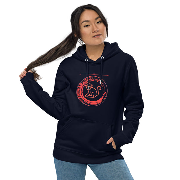 Fabs & Co Red Logo Women's Hoodie