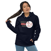 Fabs & Co Logo With Stripes Women Hoodie