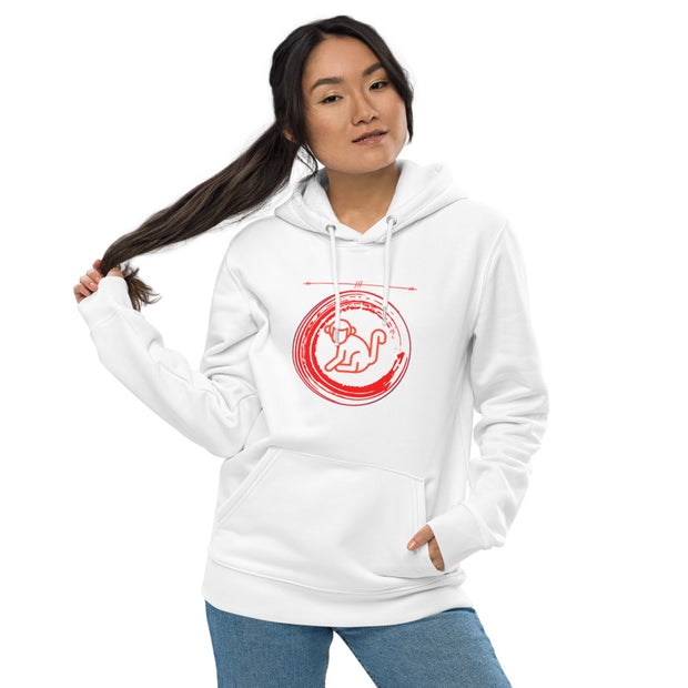 Fabs & Co Red Logo Women's Hoodie