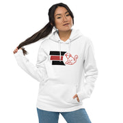 Fabs & Co Logo With Stripes Women Hoodie