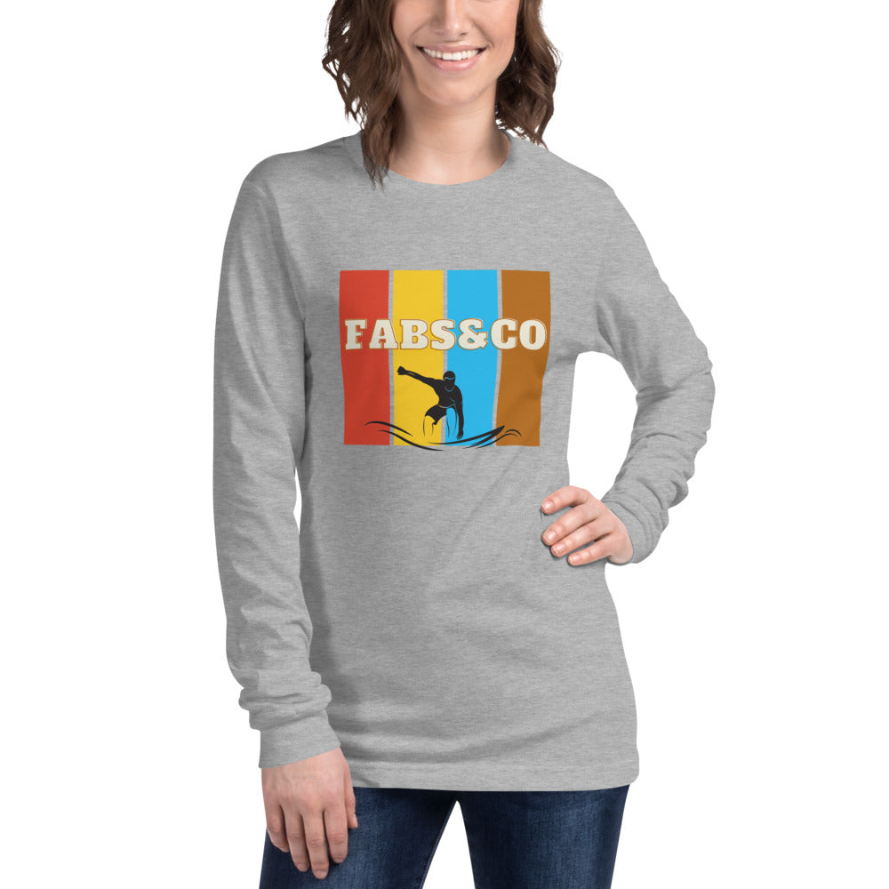 Fabs & Co Multicolor Logo Women T-Shirt