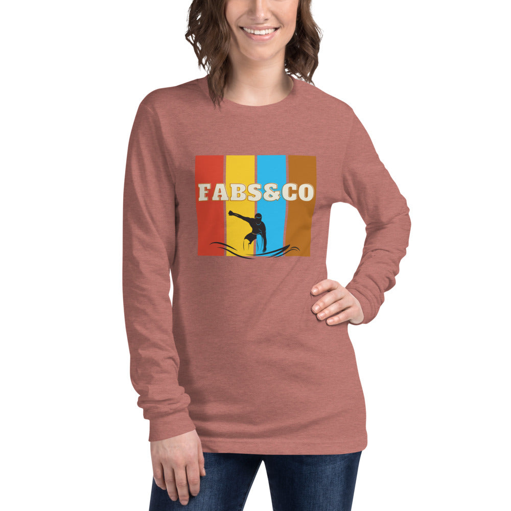 Fabs & Co Multicolor Logo Women T-Shirt