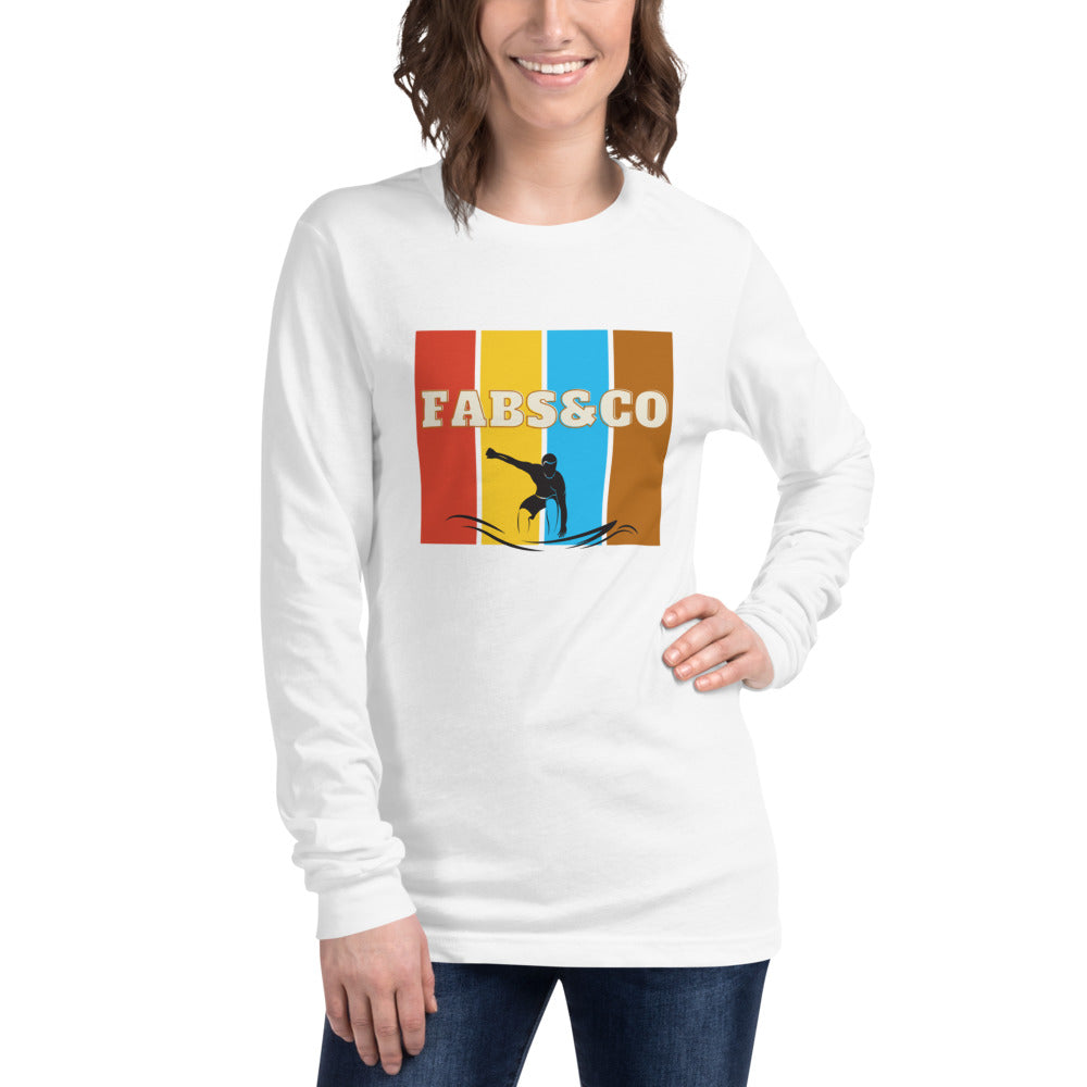Fabs & Co Multicolor Logo Women T-Shirt